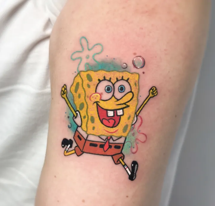 Tatuagem de Marcelo Siqueira