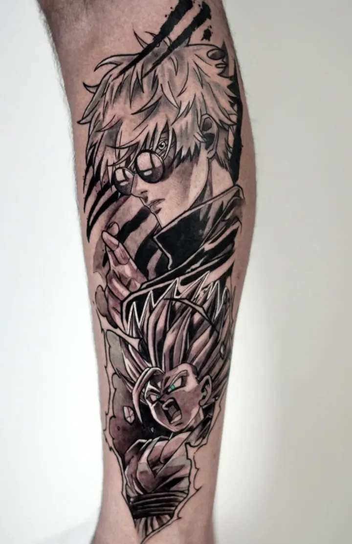 Tatuagem de Marcelo Siqueira