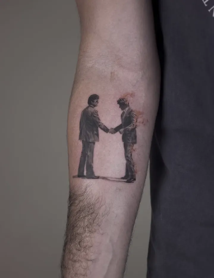 Tatuagem por Rafa Blackbird