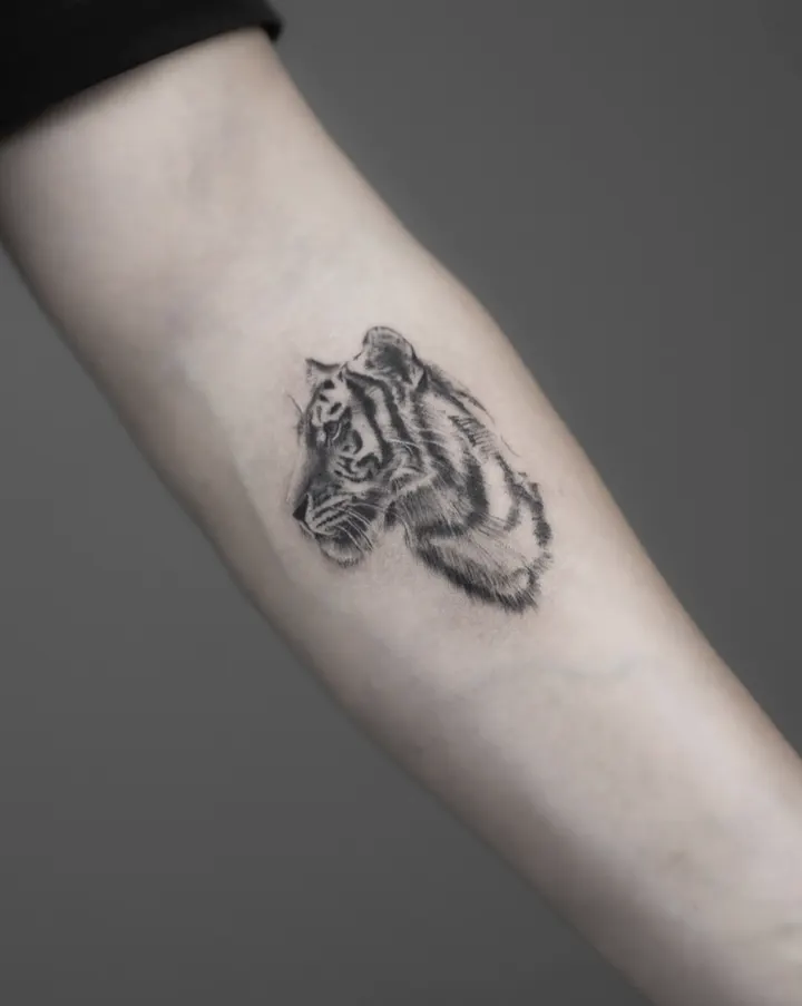 Tatuagem de Rafa Blackbird