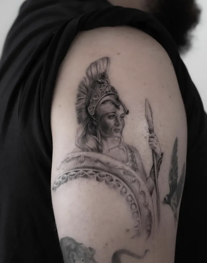 Tatuagem de Rafa Blackbird