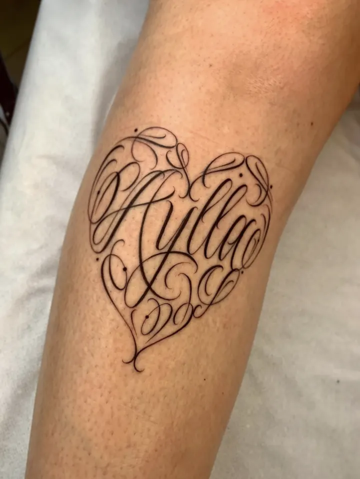 Tatuagem de Tati Linces